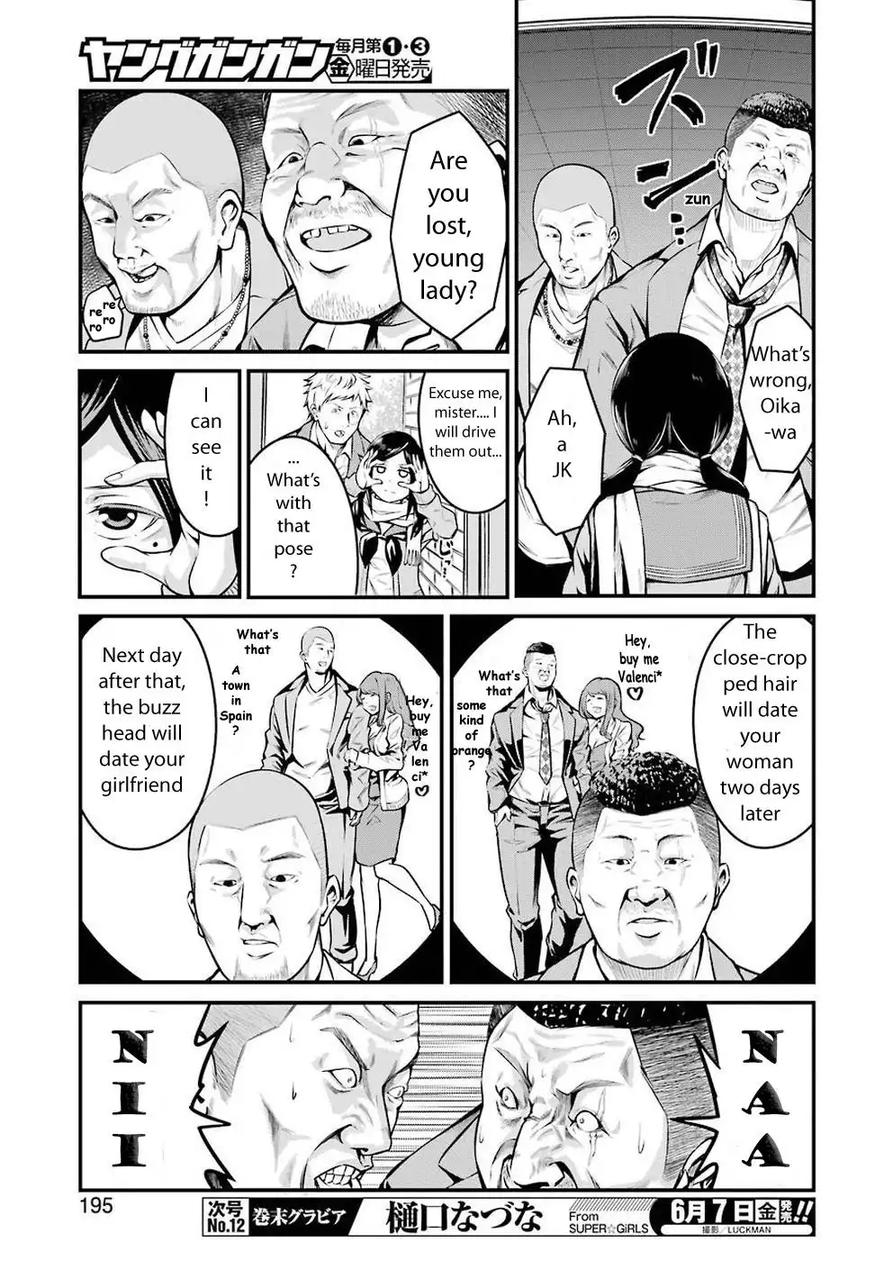 Gokudou Parasites Chapter 7 10